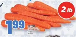 Metro CAROTTES | CARROTS offer