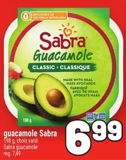 Metro GUACAMOLE SABRA | SABRA GUACAMOLE offer