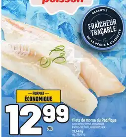 Metro FILETS DE MORUE DU PACIFIQUE | PACIFIC COD FILLETS offer