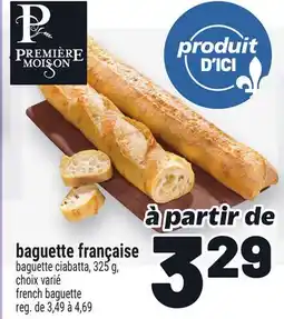 Metro BAGUETTE FRANÇAISE | FRENCH BAGUETTE offer