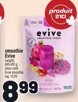 Metro SMOOTHIE EVIVE | EVIVE SMOOTHIE offer