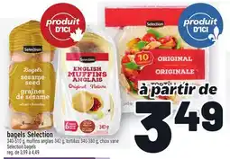 Metro BAGELS SELECTION | SELECTION BAGELS offer