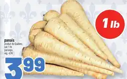 Metro PANAIS | PARSNIPS offer