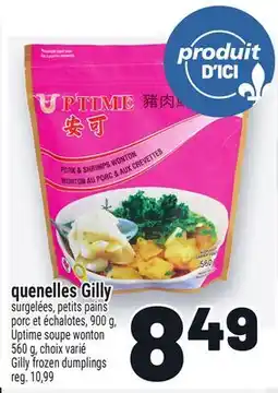 Metro QUENELLES GILLY | GILLY FROZEN DUMPLINGS offer