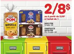 Metro BAGELS POM offer