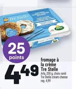 Metro FROMAGE À LA CRÈME TRE STELLE offer