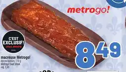 Metro MACREUSE METROGO! offer