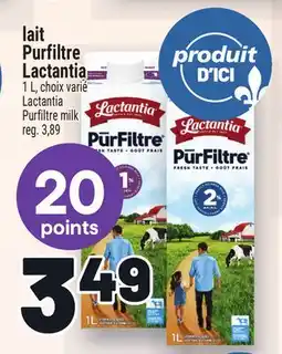 Metro LAIT PURFILTRE LACTANTIA offer