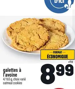 Metro GALETTES À L'AVOINE offer