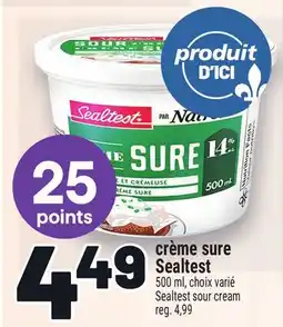 Metro CRÈME SURE SEALTEST | SEALTEST SOUR CREAM offer