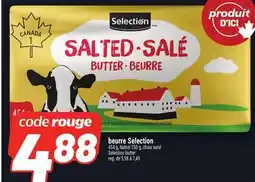 Metro BEURRE SELECTION | SELECTION BUTTER offer