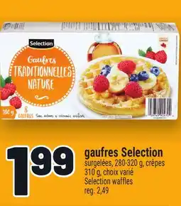 Metro GAUFRES SELECTION offer