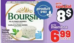 Metro FROMAGE BOURSIN | BOURSIN CHEESE offer