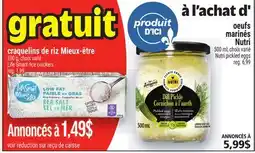 Metro CRAQUELINS DE RIZ MIEUX‑ÊTRE | LIFE SMART RICE CRACKERS offer