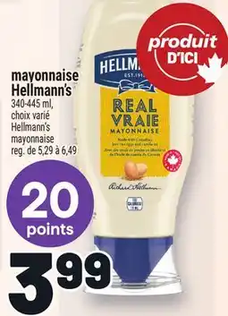 Metro MAYONNAISE HELLMANN'S | HELLMANN'S MAYONNAISE offer