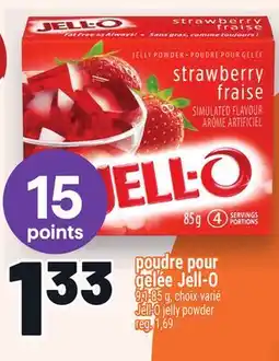 Metro POUDRE POUR GELÉE JELL‑O offer