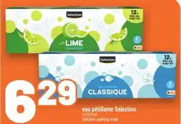Metro EAU PÉTILLANTE SELECTION | SELECTION SPARKLING WATER offer
