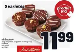 Metro MINI MOUSSE IRRESISTIBLE | IRRESISTIBLE MINI MOUSSE offer