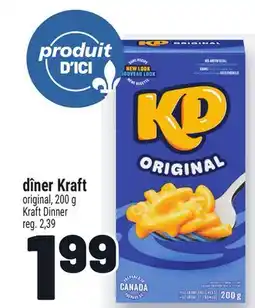Metro DÎNER KRAFT | KRAFT DINNER offer
