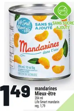 Metro MANDARINES MIEUX‑ÊTRE | LIFE SMART MANDARIN offer