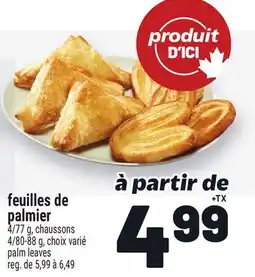 Metro FEUILLES DE PALMIER | PALM LEAVES offer