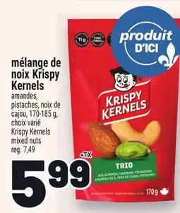Metro MÉLANGE DE NOIX KRISPY KERNELS | KRISPY KERNELS MIXED NUTS offer