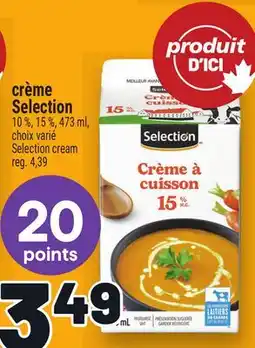 Metro CRÈME SELECTION | SELECTION CREAM offer