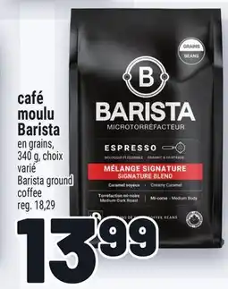 Metro CAFÉ MOULU BARISTA | BARISTA GROUND COFFEE offer
