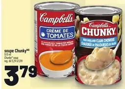 Metro SOUPE CHUNKY | CHUNKY SOUP offer
