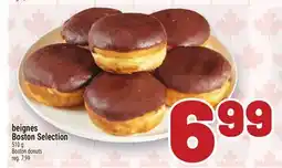 Metro BEIGNES BOSTON SELECTION | BOSTON DONUTS offer