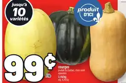 Metro COURGES | SQUASHES offer
