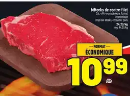Metro BIFTECKS DE CONTRE-FILET | STRIP LOIN STEAKS offer