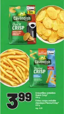 Metro CROUSTILLES ONDULÉES QUICK CRISP offer