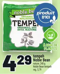 Metro TEMPEH NOBLE BEAN | NOBLE BEAN TEMPEH offer