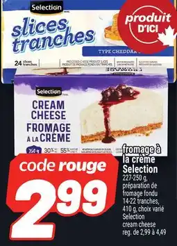 Metro FROMAGE À LA CRÈME SELECTION | CREAM CHEESE offer