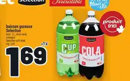 Metro BOISSON GAZEUSE SELECTION | SELECTION SOFT DRINK offer