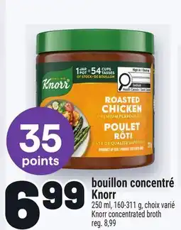 Metro BOUILLON CONCENTRÉ KNORR | KNORR CONCENTRATED BROTH offer