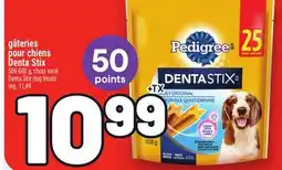 Metro GÂTERIES POUR CHIENS DENTA STIX | DENTA STIX DOG TREATS offer