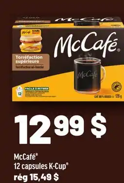 Metro MCCAFÉ 12 CAPSULES K-CUP offer