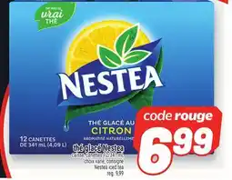 Metro THÉ GLACÉ NESTEA | NESTEA ICED TEA offer