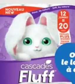 IGA CASCADES FLUFF BATHROOM TISSUE offer