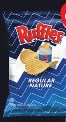 IGA RUFFLES CHIPS offer