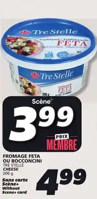 IGA TRE STELLE CHEESE offer