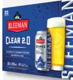 IGA SLEEMAN CLEAR 2.0 BEER offer