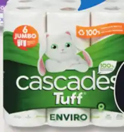 IGA CASCADES TUFF PAPER TOWELS offer