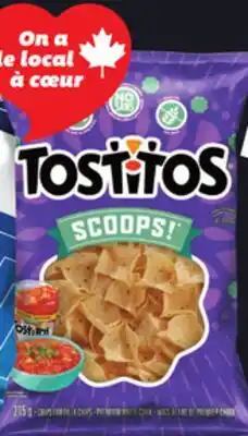 IGA TOSTITOS TORTILLA CHIPS offer