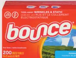 IGA BOUNCE FABRIC SOFTENER OR FABRIC SCENT BOOSTER offer