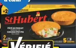 IGA ST-HUBERT FROZEN TOURTIERE, PIE, GRATIN OR QUICHE offer