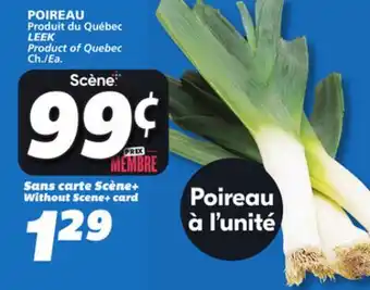 IGA LEEK offer