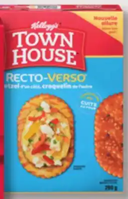 IGA KELLOGG'S TOWN HOUSE CRACKERS offer